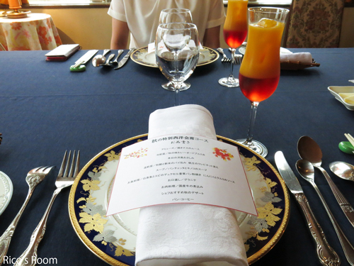 R『秋の特別西洋会席コース』フランス風郷土料理 ル・ポットフーで、定例会食会♪ R『秋の特別西洋会席コース』フランス風郷土料理 ル・ポットフーで、定例会食会♪