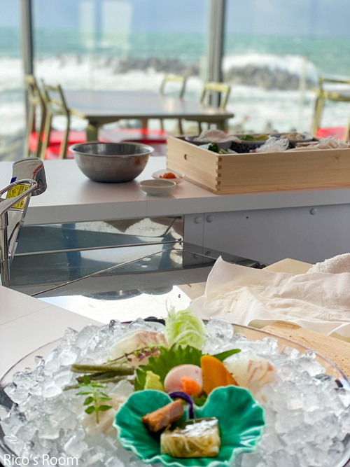 R『魚匠ダイニング沖海月(加茂水族館内)』須田料理長新春スペシャル懐石コースで新年会♪ R『魚匠ダイニング沖海月(加茂水族館内)』須田料理長新春スペシャル懐石コースで新年会♪