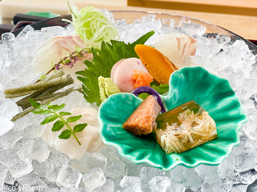 R『魚匠ダイニング沖海月(加茂水族館内)』須田料理長新春スペシャル懐石コースで新年会♪ R『魚匠ダイニング沖海月(加茂水族館内)』須田料理長新春スペシャル懐石コースで新年会♪
