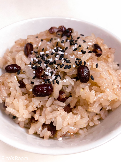 R 『ニンニクの芽』を頂戴しました!『豚肉とニラの芽の炒め物』&『もち米100%のお赤飯』 R 『ニンニクの芽』を頂戴しました!『豚肉とニラの芽の炒め物』&『もち米100%のお赤飯』
