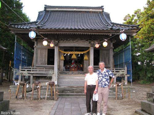 R 庄内町古関『白山神社』ヘ『チームY&R』で出演をさせていただきました♪ R 庄内町古関『白山神社』ヘ『チームY&R』で出演をさせていただきました♪