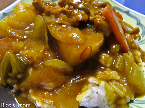 R ワン宅ロース隊がやってきた♪イブはカレーライスに決まり♪