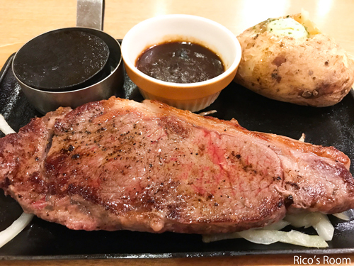 R COCOS酒田店『半熟卵とベーコンのドリア』&『熟成サーロインステーキ』の巻♪ R COCOS酒田店『半熟卵とベーコンのドリア』&『熟成サーロインステーキ』の巻♪