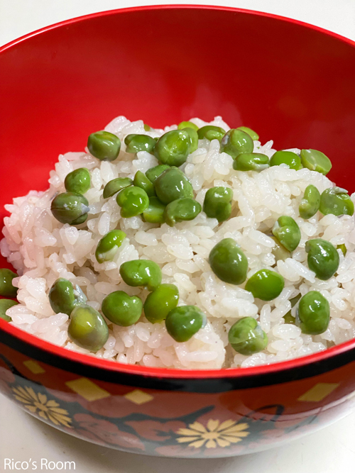 R 『ツタンカーメン豆(紫エンドウ)』で、「ツタンカーメン豆ごはん」&「ツタンカーメン豆のパスタ」を作ってみた! R 『ツタンカーメン豆(紫エンドウ)』で、「ツタンカーメン豆ごはん」&「ツタンカーメン豆のパスタ」を作ってみた!