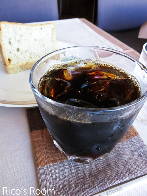 R ブラジル・オン・ザ・ロックス&ハーブシフォンケーキ/コーヒーハウスぽえむ酒田中町店 R ブラジル・オン・ザ・ロックス&ハーブシフォンケーキ/コーヒーハウスぽえむ酒田中町店