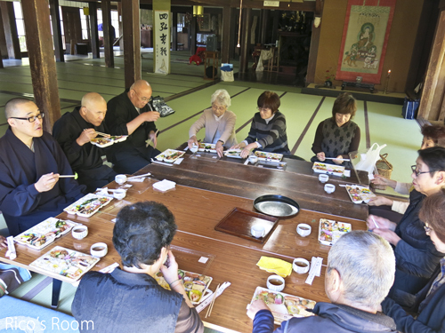 R 秋本番『もみじ弁当』を囲みながら、リアルぶっちゃけ寺!總光寺/書道教室 R 秋本番『もみじ弁当』を囲みながら、リアルぶっちゃけ寺!總光寺/書道教室
