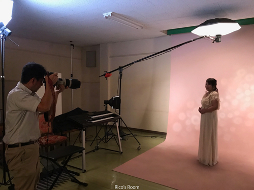 R カメラの七桜さんで『YOSHIKO&RICOスタジオ撮影』&『9月21日(土)は、中町の日』の巻♪ R カメラの七桜さんで『YOSHIKO&RICOスタジオ撮影』&『9月21日(土)は、中町の日』の巻♪