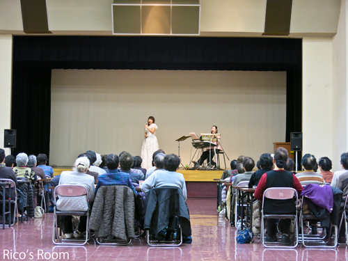 R 三川町老人クラブ連合会 女性会員研修会にYOSHIKO&RICO出演♪ R 三川町老人クラブ連合会 女性会員研修会にYOSHIKO&RICO出演♪