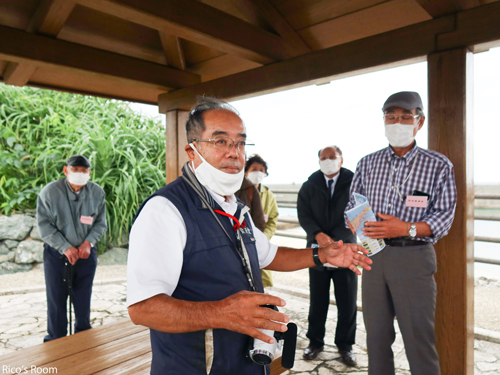 R 荘内南洲会主催『西郷先生の遺徳を訪ねる旅1/沖永良部島』2022年11月15日 R 荘内南洲会主催『西郷先生の遺徳を訪ねる旅1/沖永良部島』2022年11月15日