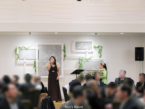 R 『2019光星会/星川純一県議会議員総会&懇親会』へYOSHIKO&RICOで出演させていただきました♪ R 『2019光星会/星川純一県議会議員総会&懇親会』へYOSHIKO&RICOで出演させていただきました♪