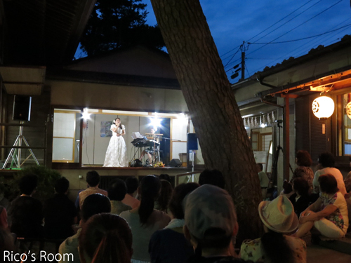 R 平成26年八雲神社例大祭『キウリ天王祭』2日目(酒田駅前)Y&R歌謡ショー♪ R 平成26年八雲神社例大祭『キウリ天王祭』2日目(酒田駅前)Y&R歌謡ショー♪