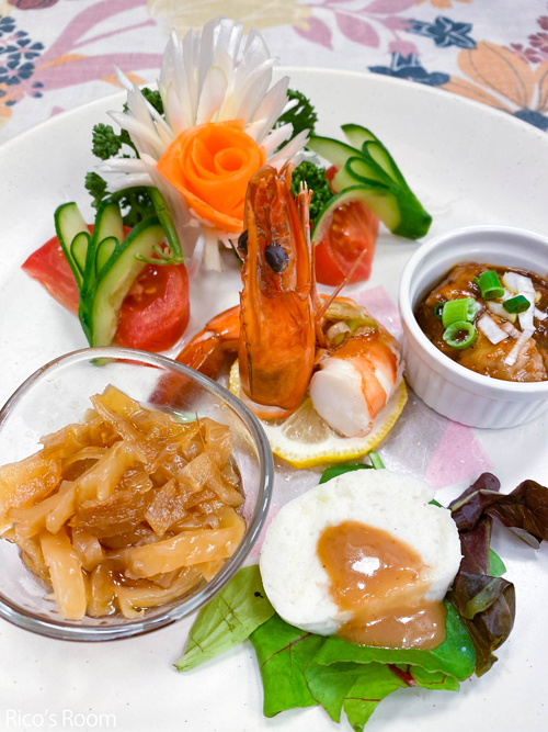 R 酒田市『欧風中華料理 凰花園』で、スペシャルコースを堪能しました♡ R 酒田市『欧風中華料理 凰花園』で、スペシャルコースを堪能しました♡