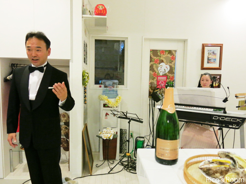 R プライベートパーティーに招かれて、YOSHIKO&RICOライブ♪ R プライベートパーティーに招かれて、YOSHIKO&RICOライブ♪