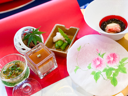 R 鶴岡市『日本料理 村上』さんの懐石コースランチ♡ R 鶴岡市『日本料理 村上』さんの懐石コースランチ♡