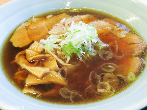 R なの花温泉「田田」内『食事処 いろり火』にて、半五目ラーメンの巻♪ R なの花温泉「田田」内『食事処 いろり火』にて、半五目ラーメンの巻♪