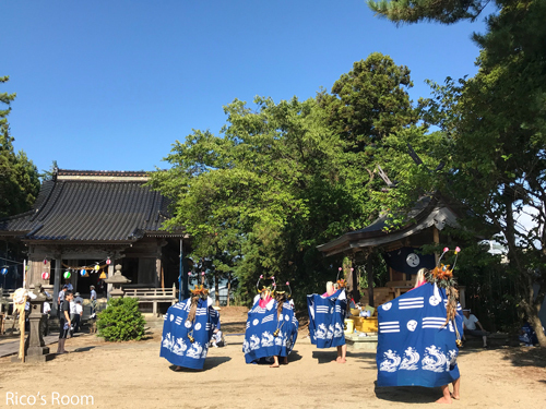 R 庄内町古関『白山神社』ヘ『チームY&R』で出演をさせていただきました♪ R 庄内町古関『白山神社』ヘ『チームY&R』で出演をさせていただきました♪