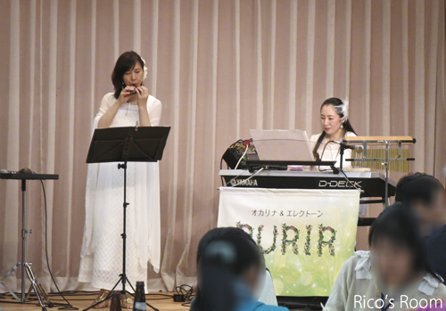 R『第10回酒田夢の倶楽協力会会員大会』ルリアールで演奏をさせていただきました♪ R『第10回酒田夢の倶楽協力会会員大会』ルリアールで演奏をさせていただきました♪