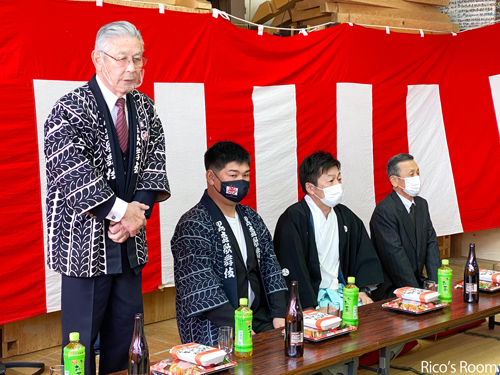 R 令和5年黒森歌舞伎『太夫振舞』・ご神撰の儀にて、令和6年黒森歌舞伎本狂言『青砥稿花紅彩画』に決定! R 令和5年黒森歌舞伎『太夫振舞』・ご神撰の儀にて、令和6年黒森歌舞伎本狂言『青砥稿花紅彩画』に決定!