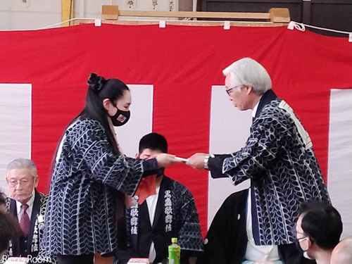 R 令和5年黒森歌舞伎『太夫振舞』・ご神撰の儀にて、令和6年黒森歌舞伎本狂言『青砥稿花紅彩画』に決定! R 令和5年黒森歌舞伎『太夫振舞』・ご神撰の儀にて、令和6年黒森歌舞伎本狂言『青砥稿花紅彩画』に決定!