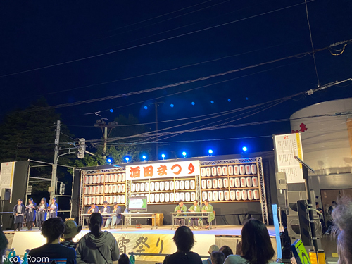 R 『酒田まつり（山王祭）2024・宵祭り』へ行ってきました♪