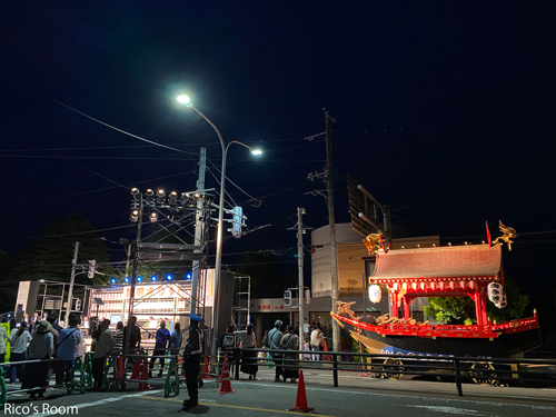 R 『酒田まつり（山王祭）2024・宵祭り』へ行ってきました♪