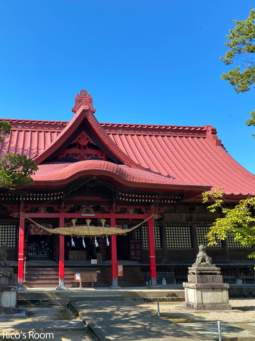 R 山形県鶴岡市『Cafe & Light Bar Michi』ホットサンドランチ&『山王日枝神社』 R 山形県鶴岡市『Cafe & Light Bar Michi』ホットサンドランチ&『山王日枝神社』