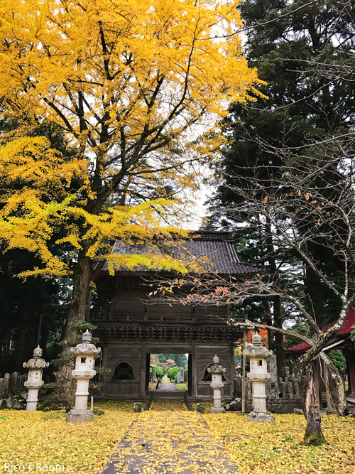 R 日本人でよかった〜!紅葉の『洞瀧山 總光寺』に感動の巻♡ R 日本人でよかった〜!紅葉の『洞瀧山 總光寺』に感動の巻♡