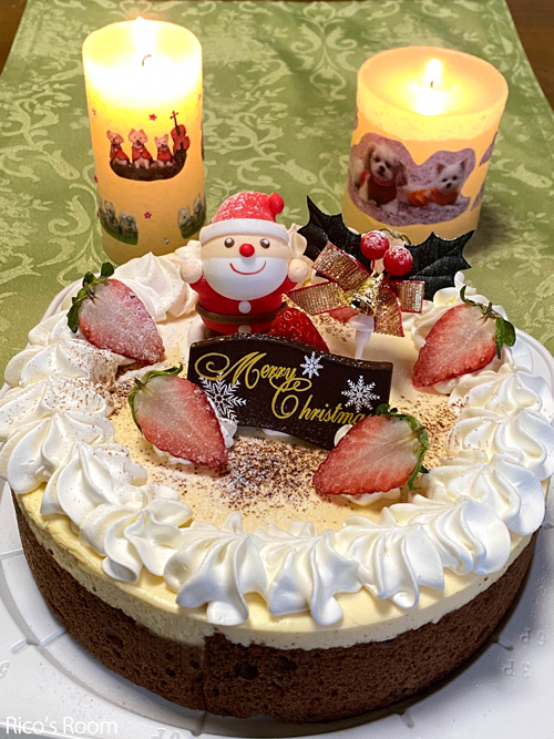 R メリークリスマス2021♪『巳之助・ティラミスケーキ』＆『東根菓子舗・クリスマスの上生菓子』