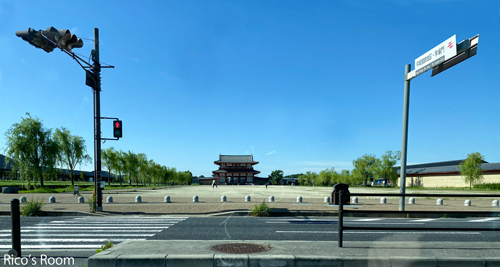 R 奈良旅レポ最終回『平城京跡地区・朱雀門』&『薬師寺』参拝 R 奈良旅レポ最終回『平城京跡地区・朱雀門』&『薬師寺』参拝