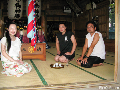 R 庄内町古関『白山神社』ヘ『チームY&R』で出演をさせていただきました♪ R 庄内町古関『白山神社』ヘ『チームY&R』で出演をさせていただきました♪