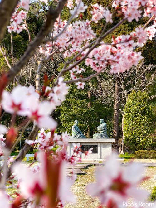 R 酒田市『開花宣言!』& 南洲神社『徳の交わり像と満開の啓翁桜』& 鶴岡市『シャトレーゼ』のアップルパイ R 酒田市『開花宣言!』& 南洲神社『徳の交わり像と満開の啓翁桜』& 鶴岡市『シャトレーゼ』のアップルパイ