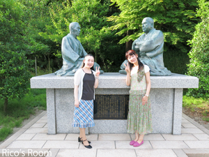 R 平成の徳の交わり！眞衣子さんと荘内南洲神社へお邪魔してきました♪