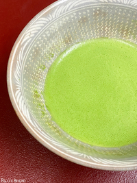 R 『抹茶一服』抹茶には、腸活やダイエット効果がある！？