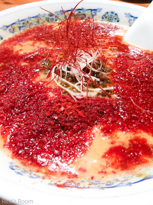 R『創作中華/楼蘭』にて、激辛『担々麺レッド』&『四川風マーボー豆腐』をいただくの巻♪ R『創作中華/楼蘭』にて、激辛『担々麺レッド』&『四川風マーボー豆腐』をいただくの巻♪