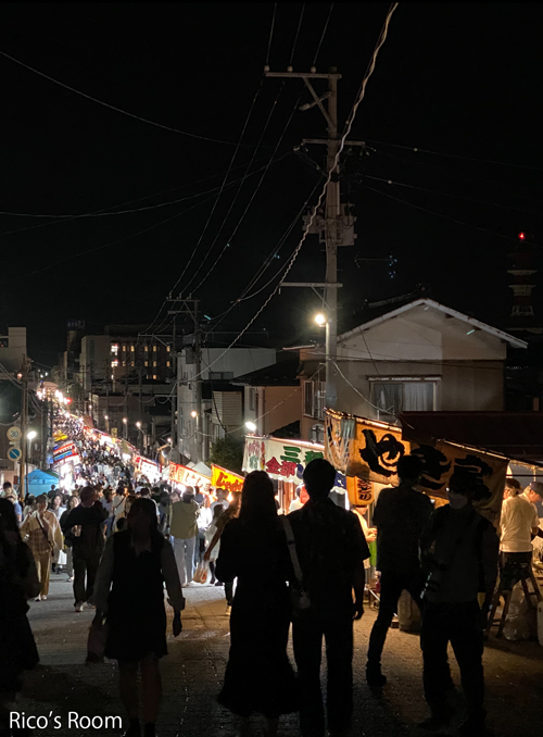 R 『酒田まつり（山王祭）2024・宵祭り』へ行ってきました♪