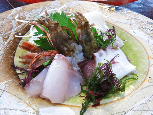 R山伏/星野先達の羽黒山講座&鼠ケ関『鮨処朝日屋』の豪華ランチ