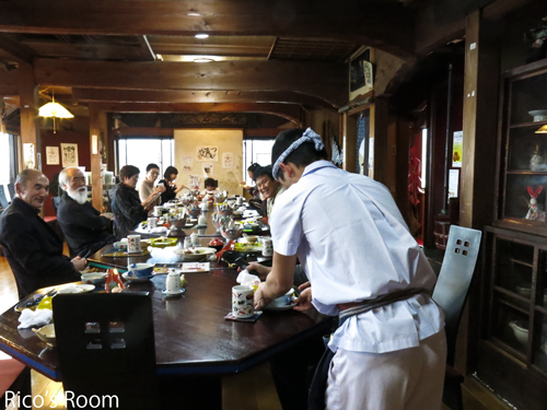R山伏/星野先達の羽黒山講座&鼠ケ関『鮨処朝日屋』の豪華ランチ