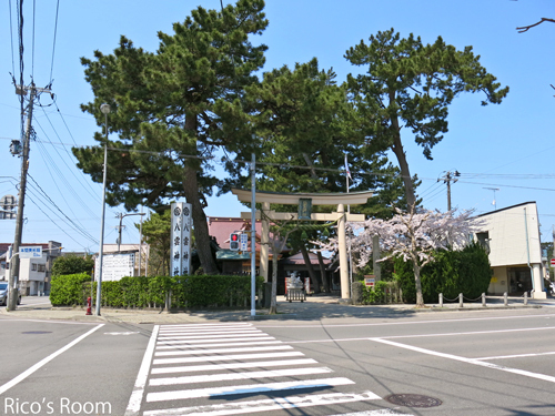 R『私の街 酒田2014春』＆酒田駅前『八雲神社 拝殿御屋根葺替記念絵馬』を賜るの巻