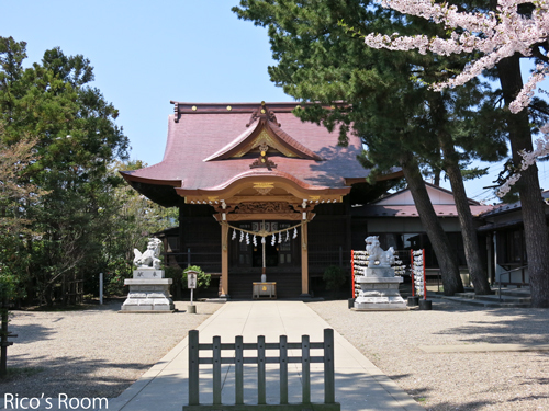 R『私の街 酒田2014春』＆酒田駅前『八雲神社 拝殿御屋根葺替記念絵馬』を賜るの巻