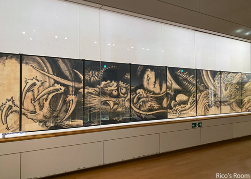 R 『伝承の杜 米沢市上杉博物館』日本画をたのしもう（高精細複製が語る名品の世界）展の最終日に行ってまいりました！