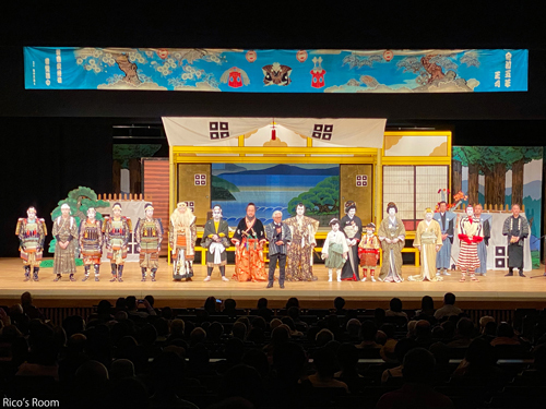 R 令和7年(2025)黒森歌舞伎酒田公演(酒田市民会館・希望ホール)熱演で歌舞伎ファンを魅了!『お見送り』再開! R 令和7年(2025)黒森歌舞伎酒田公演(酒田市民会館・希望ホール)熱演で歌舞伎ファンを魅了!『お見送り』再開!