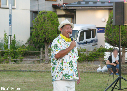 R 酒田市『東大町三丁目夏祭り』ミッチーチェンさん、ナマリーさん、歌舞伎役者・中村橋吾さん、YOSHIKO&RICO