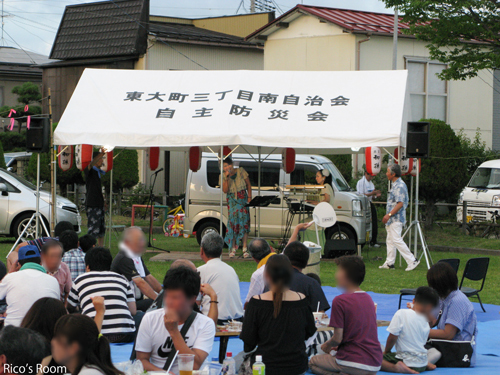 R 山の日!酒田市『東大町三丁目夏祭り2018』にYOSHIKO&RICOで出演の巻♪ R 山の日!酒田市『東大町三丁目夏祭り2018』にYOSHIKO&RICOで出演の巻♪