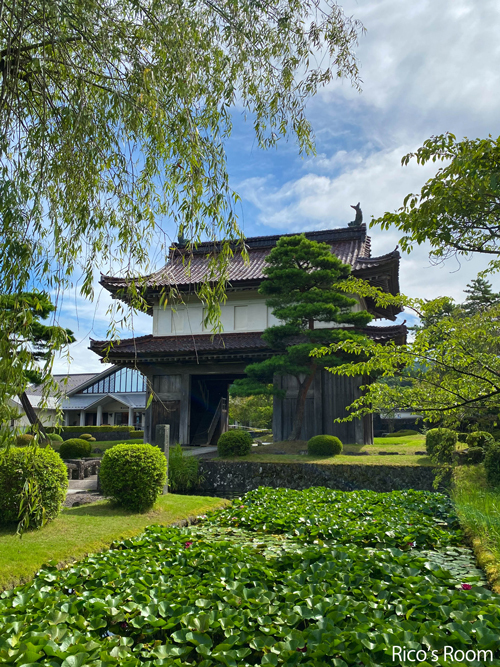 R 夏の想い出2021・山形県酒田市『松山城大手門』 R 夏の想い出2021・山形県酒田市『松山城大手門』