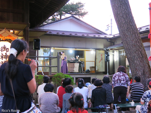 R 酒田駅前『キウリ天王祭(八雲神社)2016』にY&Rで出演させていただきました♪ R 酒田駅前『キウリ天王祭(八雲神社)2016』にY&Rで出演させていただきました♪