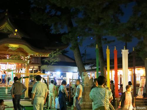 R 酒田駅前『キウリ天王祭(八雲神社)2016』にY&Rで出演させていただきました♪ R 酒田駅前『キウリ天王祭(八雲神社)2016』にY&Rで出演させていただきました♪