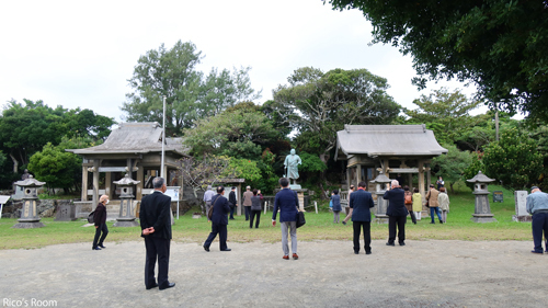 R 荘内南洲会主催『西郷先生の遺徳を訪ねる旅1/沖永良部島』2022年11月15日 R 荘内南洲会主催『西郷先生の遺徳を訪ねる旅1/沖永良部島』2022年11月15日