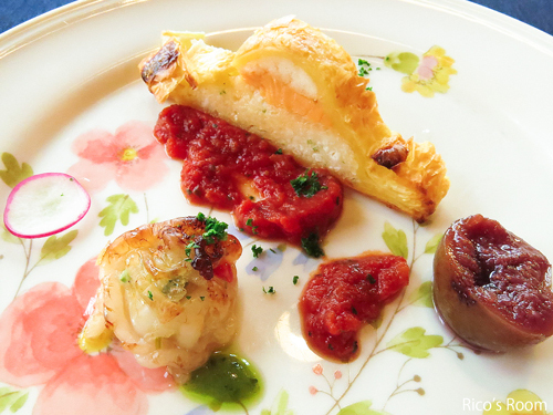 R『秋の特別西洋会席コース』フランス風郷土料理 ル・ポットフーで、定例会食会♪ R『秋の特別西洋会席コース』フランス風郷土料理 ル・ポットフーで、定例会食会♪
