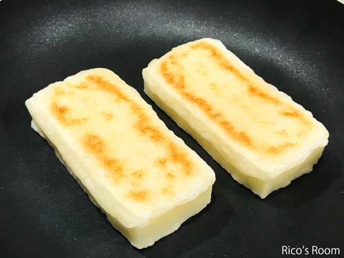 R あつあつふーふー!『焼きバター餅』激うまっ♡『東根菓子舗/バター餅』を御歳暮でいただきました♡ R あつあつふーふー!『焼きバター餅』激うまっ♡『東根菓子舗/バター餅』を御歳暮でいただきました♡