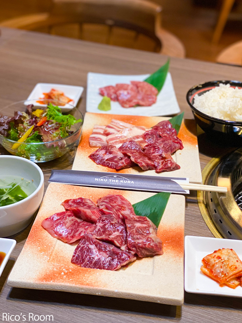 R 庄内町『焼肉・ホルモン NIKU THE KURA (ニクザクラ)』にて、焼肉&石焼ビビンバランチ♪ R 庄内町『焼肉・ホルモン NIKU THE KURA (ニクザクラ)』にて、焼肉&石焼ビビンバランチ♪